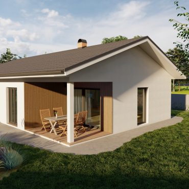 Haus 1 – Bungalow