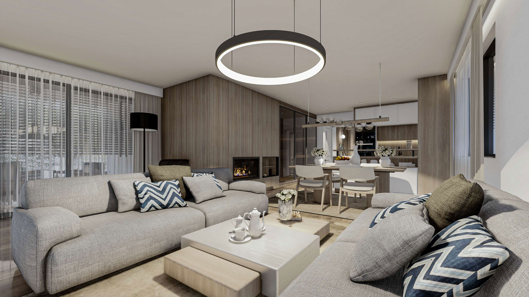 Wohnzimmer