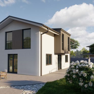 Haus 2 – Mansardenhaus
