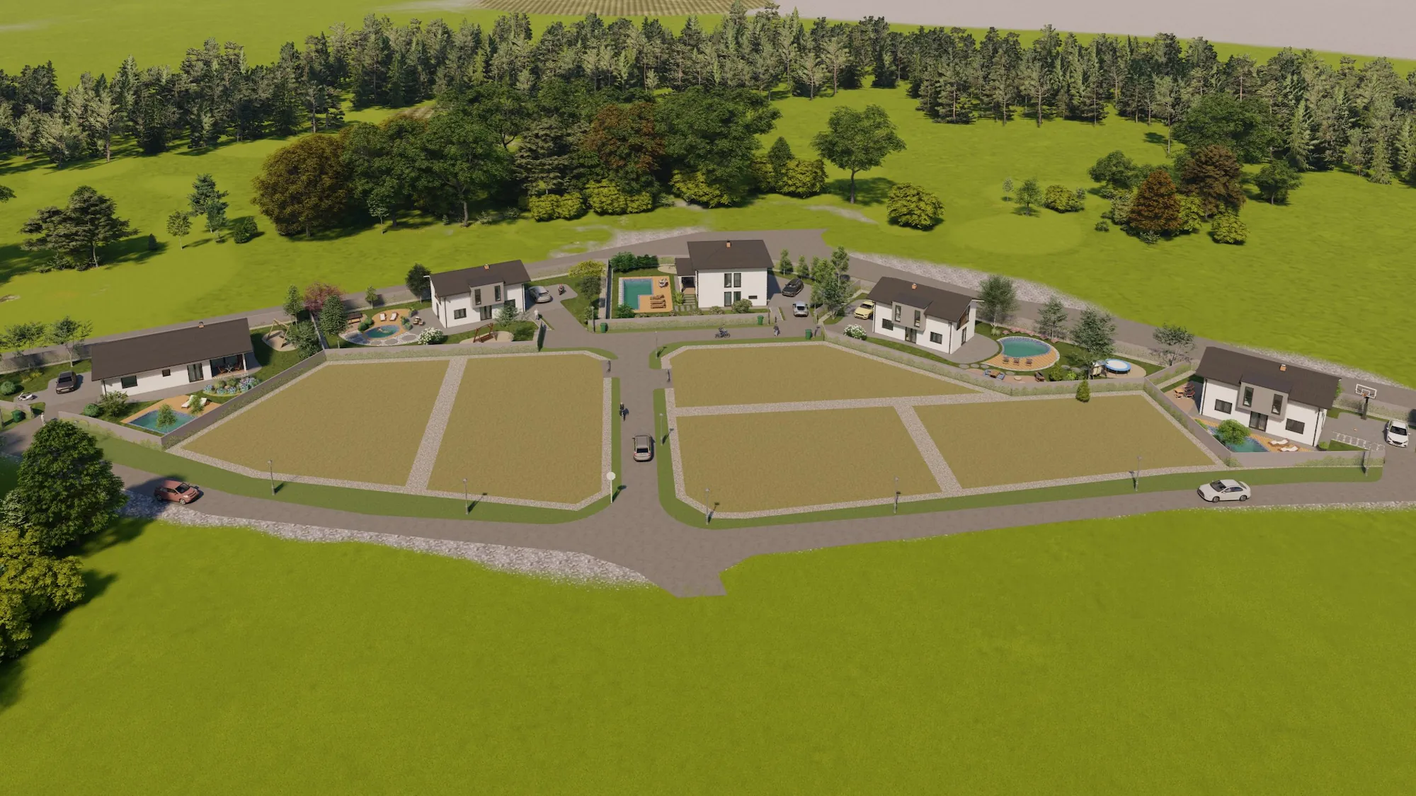 Wählen Sie Ihr Traumgrundstück auf der Karte aus